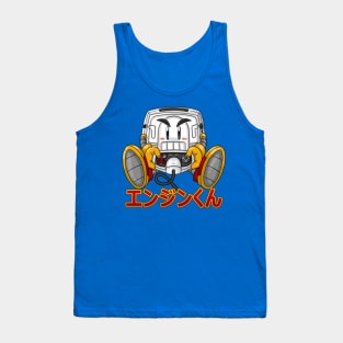 ハード友 (Hardware Friends) Enjin-kun Tank Top